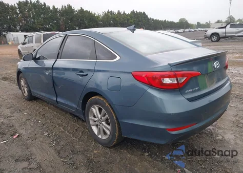 2015 Hyundai Sonata Se from USA, damaged, VIN 5NPE24AF4FH074138